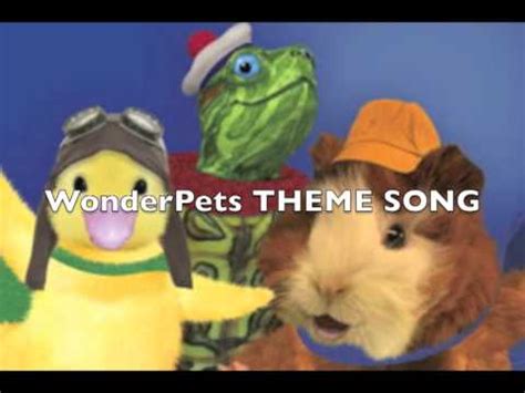 Wonder Pets Theme Song - YouTube