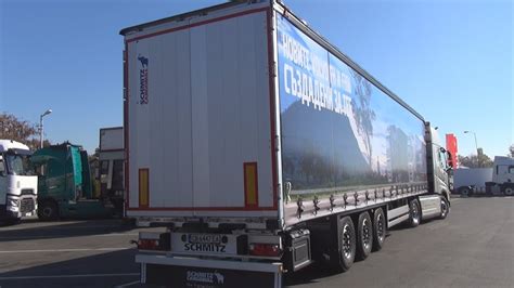 Schmitz Cargobull SCB*S3T Curtainsides Semi-trailer (2021) Exterior and Interior - YouTube