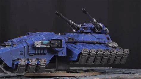 BREAKING: New Primaris Super Heavy Tank Astraeus - Bell of Lost Souls