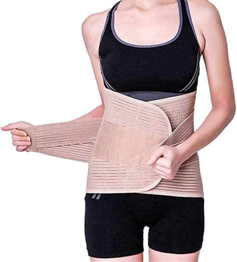 Back Brace Lumbar Support, Belt- Relief Lower Back Pain for Lifting ...