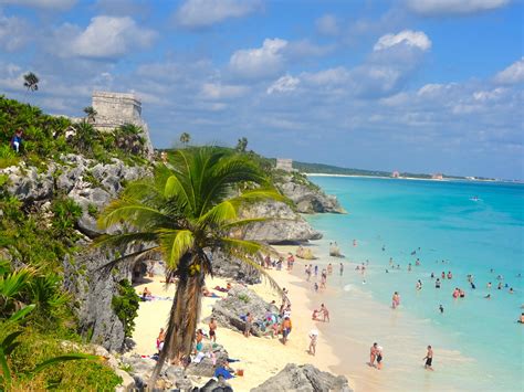 El Castillo And Tulum Ruins Beach | Natpacker