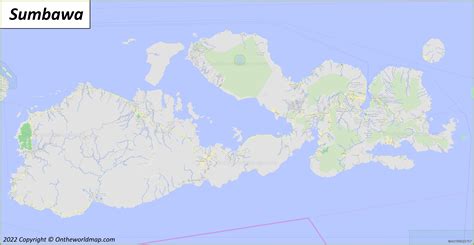 Sumbawa Map | Indonesia | Detailed Maps of Sumbawa Island