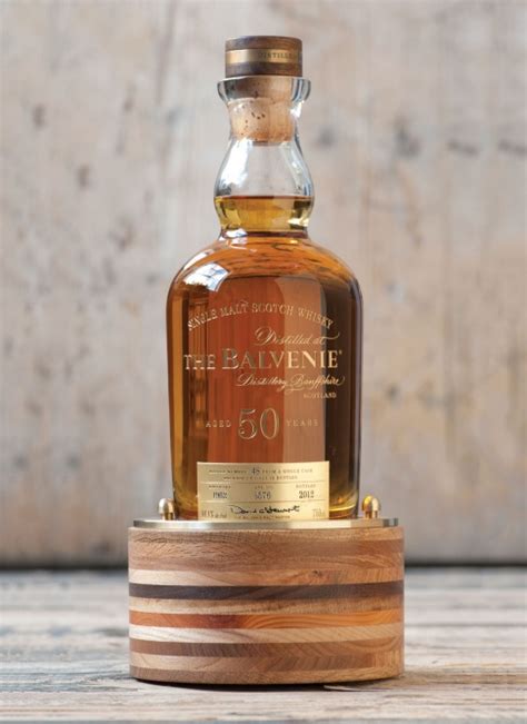 Balvenie 50 Year Old 2014 - TheWhisky.SG