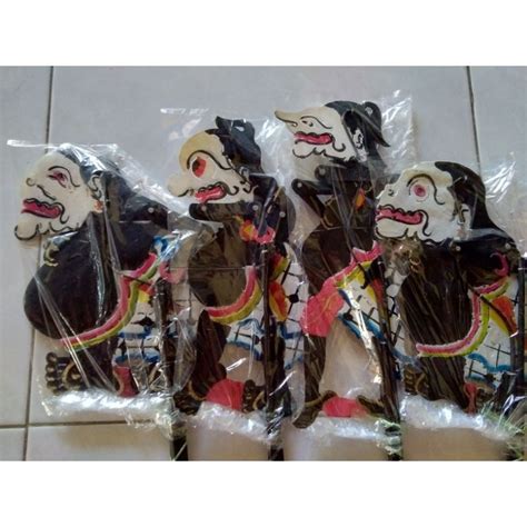 Jual wayang kulit mini punokawan | Shopee Indonesia