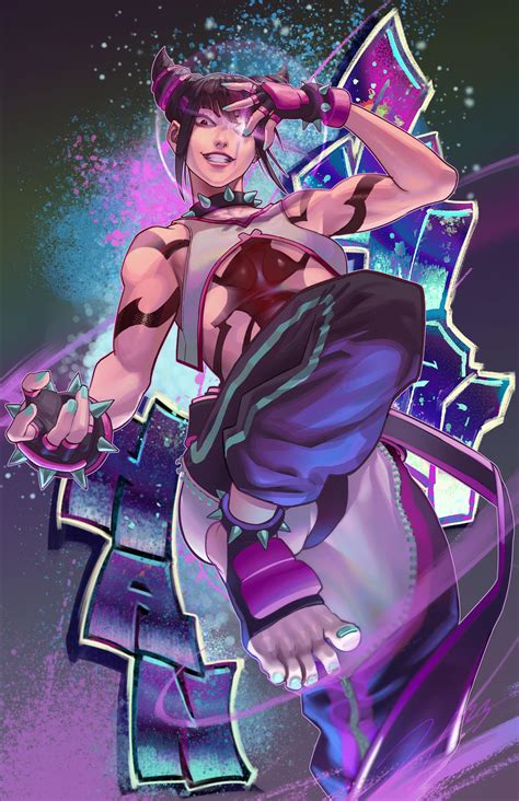 Juri fan art : r/StreetFighter