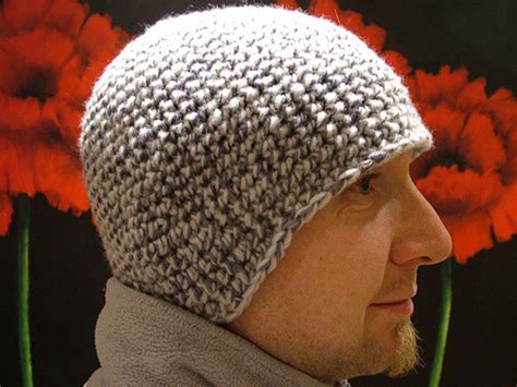 10 Crochet Hat Patterns for Men | Crochet hat pattern, Crochet hats ...