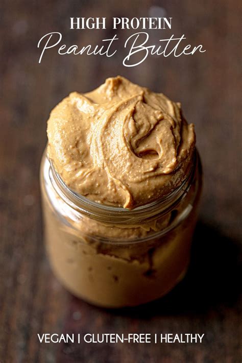 Protein Peanut Butter (3-Ingredients)