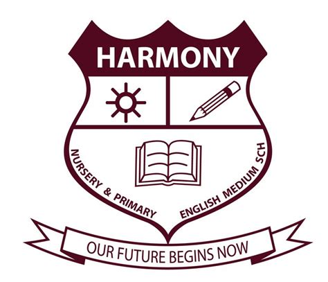 Harmony School Logo | School logo, ? logo, Logos