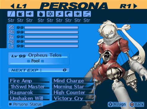 My Orpheus Telos : r/PERSoNA