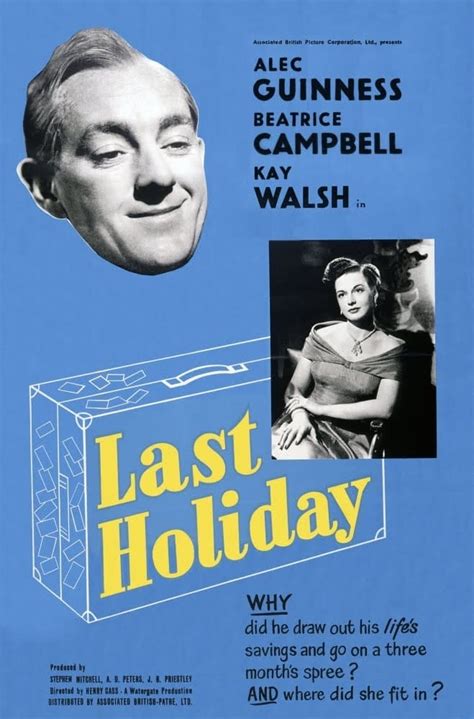 Last Holiday (1950) - Posters — The Movie Database (TMDB)