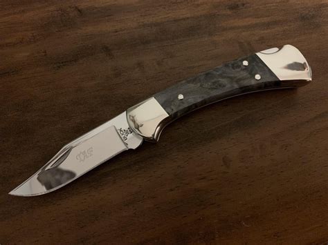 Custom Buck 112 finally came! : knives