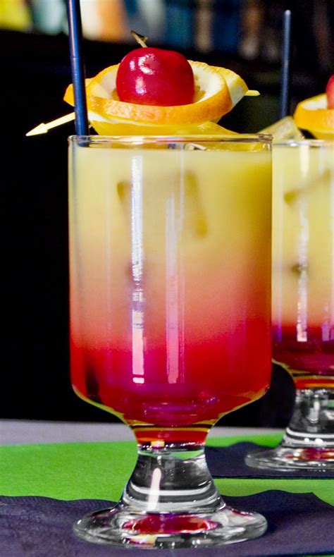 Skip the Tequila and Enjoy a Sweet Sunrise for Brunch | Mixed drinks alcohol, Non alcoholic ...