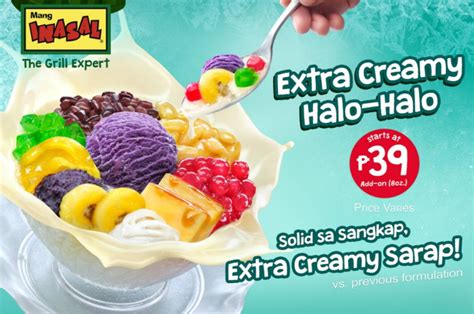 Mang Inasal's Extra Creamy Halo-Halo perfect treat to celebrate summer