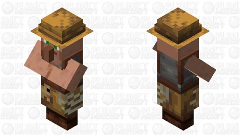 Fix fisherman fish (villager) Minecraft Mob Skin