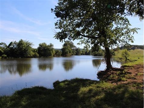 Black Fork River - SE Oklahoma - The Black Fork flows into the Poteau River north of Hodgen - Le ...