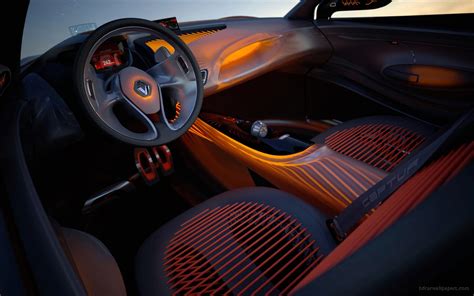 2011 Renault CAPTUR Concept Interior Wallpaper | HD Car Wallpapers | ID #1917