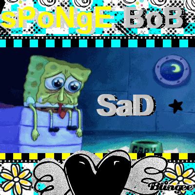 Sad Spongebob Quotes. QuotesGram