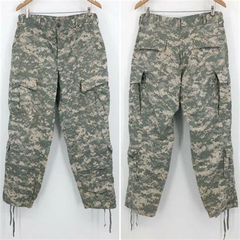 Army Combat Uniform Digital Camo Pants L on Mercari | Army combat ...