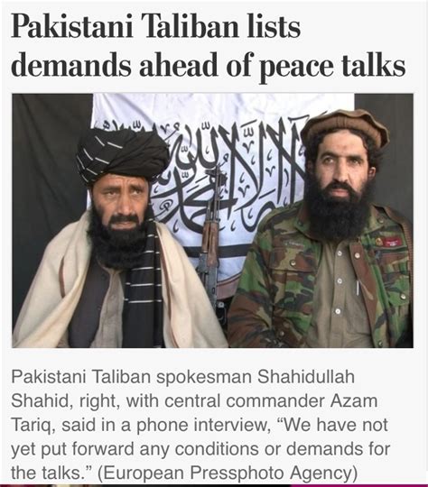 Afghanistan, Pakistan Peace Talks With Taliban Continuously Marred by ...