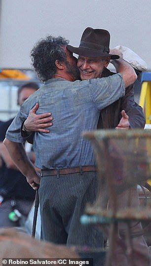 Antonio Banderas spotted for first time on the set of Indiana Jones 5 ...