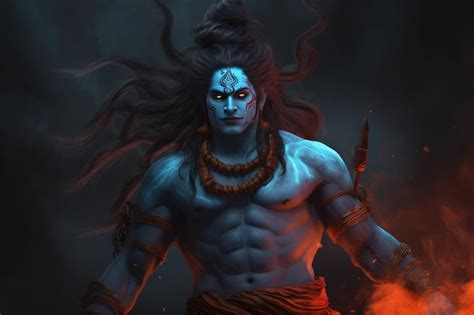 Premium AI Image | A poster for the movie shiva shiva