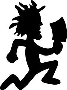 Insane clown posse, JUGGALO, hatchet man, twiztid, vinyl decal sticker ...