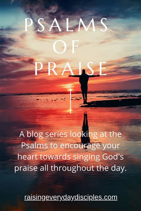 Psalms of Praise Series | Praying the psalms, Psalm 63, Psalm 145