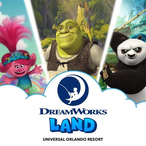 BREAKING: Full Details Revealed for DreamWorks Land at Universal ...