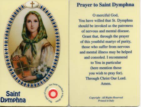 Journey of a Catholic Nerd Writer: A Day With Anxiety: St. Dymphna, Pray for Us.