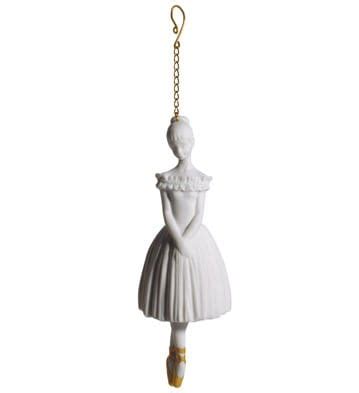 Ballerina Ornament Lladro - 01018355 - Christmas Lladro Figurines ...