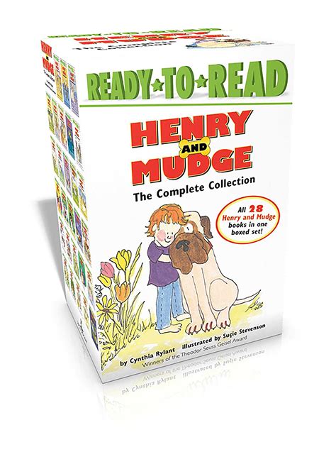 Henry and Mudge The Complete Collection | Book by Cynthia Rylant, Suçie Stevenson | Official ...