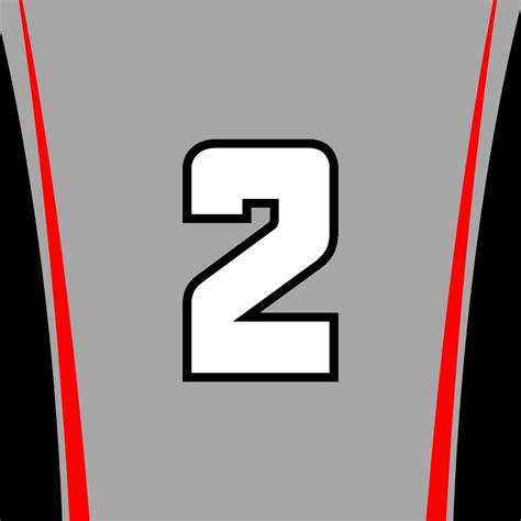 2021 JOSEF NEWGARDEN INDYCAR NUMBER CARDS