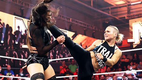 Ivy Nile defeats her former friend Tatum Paxley: WWE NXT, April 4, 2023 | NXT 2.0 | Former ...