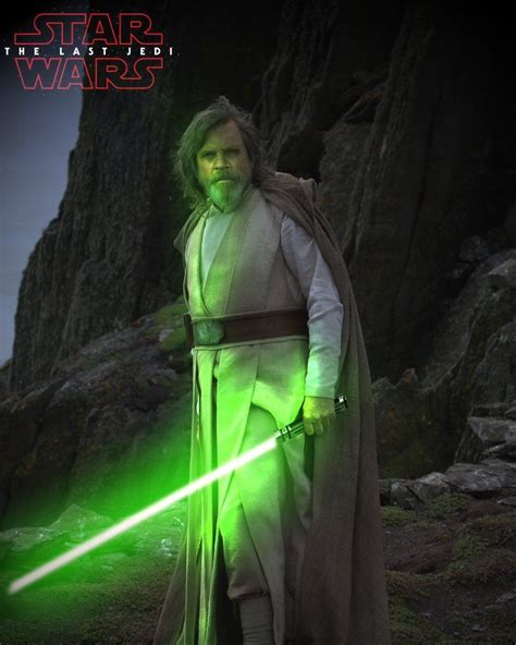 Luke Skywalker Green Lightsaber Wallpapers - Wallpaper Cave