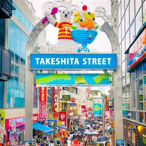 Alexander Golec on Instagram: “Harajuku’s busiest fashion street called ...