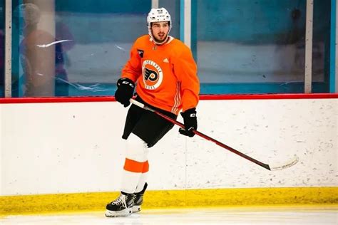 Flyers new signing Noah Cates excited to make hometown NHL debut