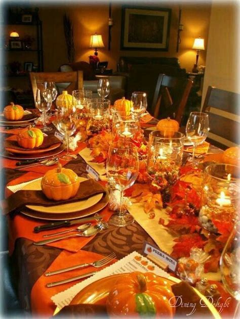 Beautiful Thanksgiving Table Decoration Ideas 37 | Thanksgiving dinner table decorations ...