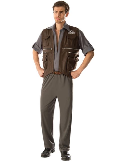 Men's Deluxe Owen Grady Jurassic World Costume. The coolest | Funidelia