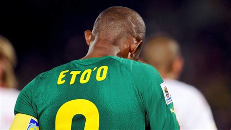 Eto'o defends himself in open letter to Cameroon people - Eurosport