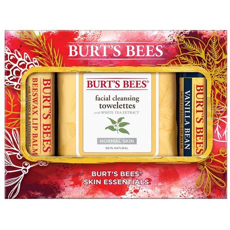 Burt's Bees Skin Essentials Holiday Gift Set $7.10 Shipped! - Deal ...