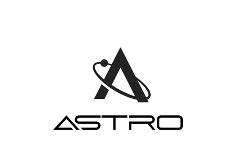 Vector A logo design element astro logo 33289339 Vector Art at Vecteezy