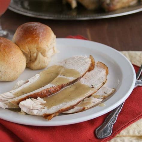 Honey Herb Glazed Turkey Recipe - Taste and Tell