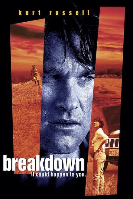 Breakdown (1997) - Posters — The Movie Database (TMDB)