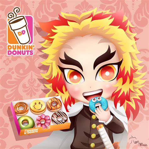 Rengoku Donut by AnagataJavanese on DeviantArt