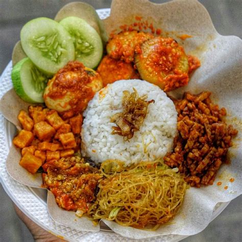 Nasi Uduk Betawi | Makan malam, Resep makanan, Resep masakan