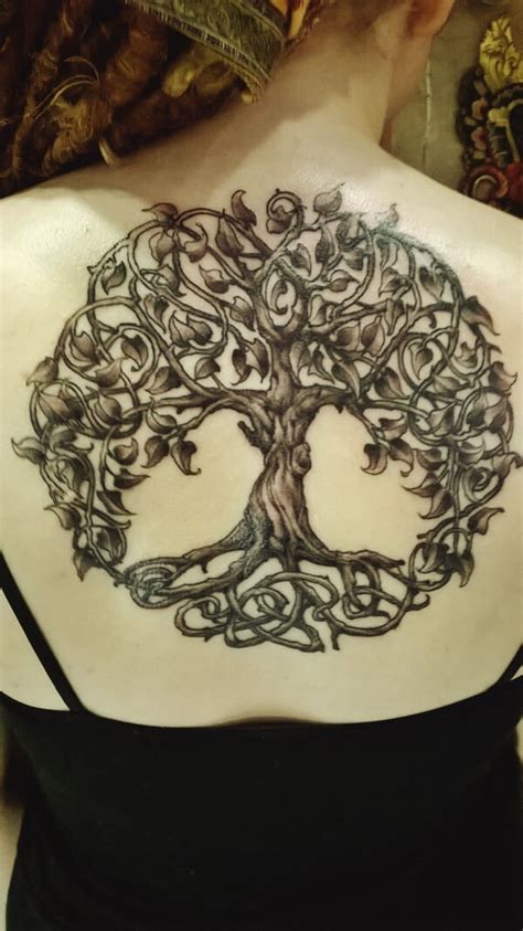 Top 45 Oak Tree Tattoo Designs And Ideas – Artistic Haven