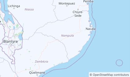 Climate: Nampula, Mozambique