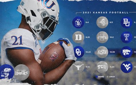 KU Releases 2021 Football Schedule - WIBW 580