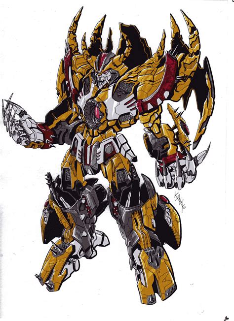 Unicron pencil color by kishiaku on DeviantArt