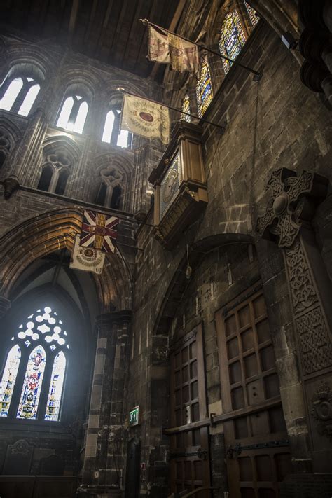 Interior Of The Glasgow Cathedral Free Stock Photo - Public Domain Pictures